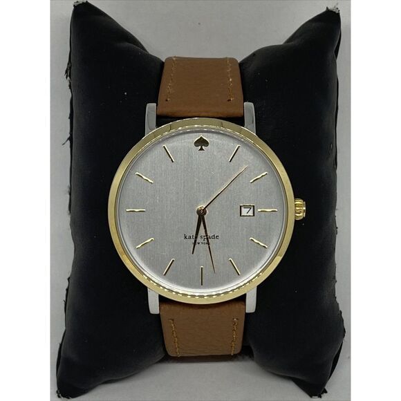 Kate Spade New York Gramercy 0108 Women\'s Brown Leather Analog Dial Watch VK156 main image 5